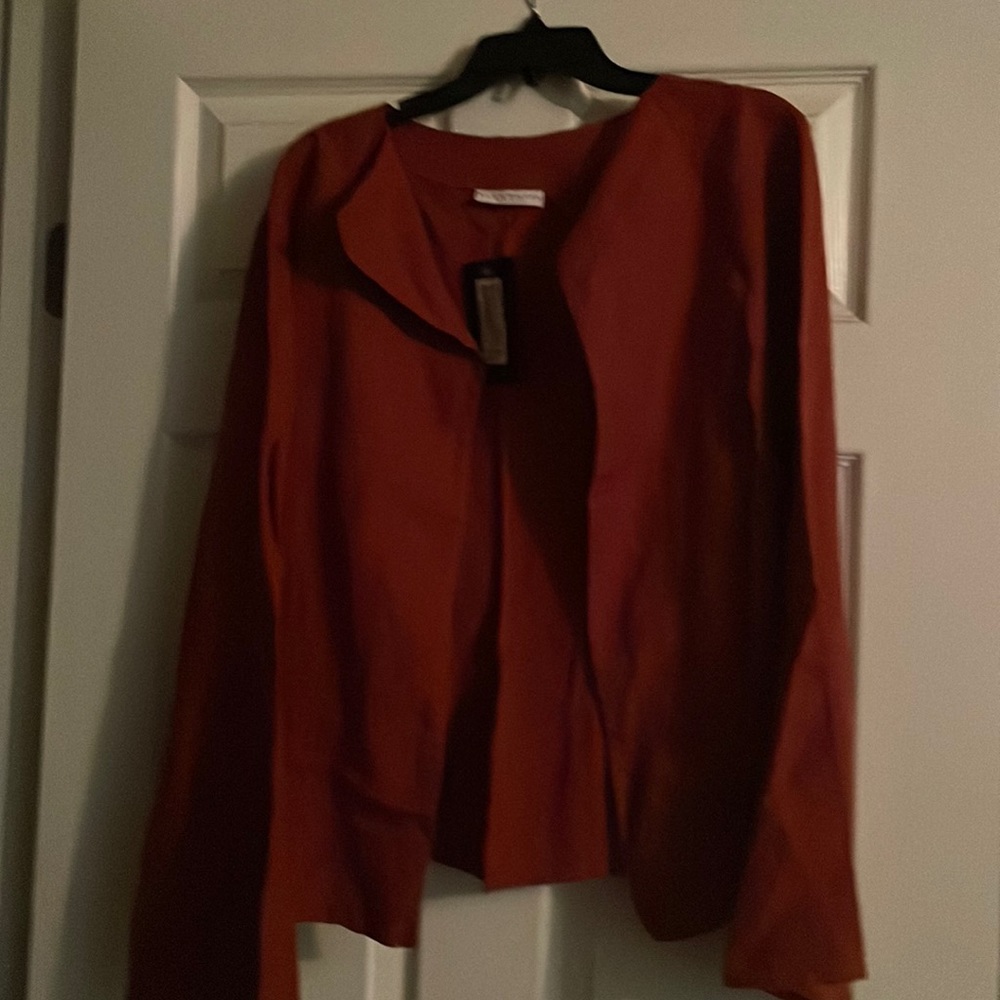 Bryn walker linen jacket